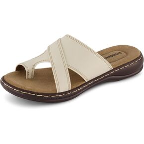 CUSHIONAIRE Women's Blare comfort sandal +Comfort Foam