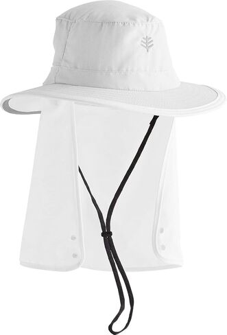 Floating Boating Hat with Neck Drape - UPF 50+ Sun Protection - Convertible in Saudi Arabia