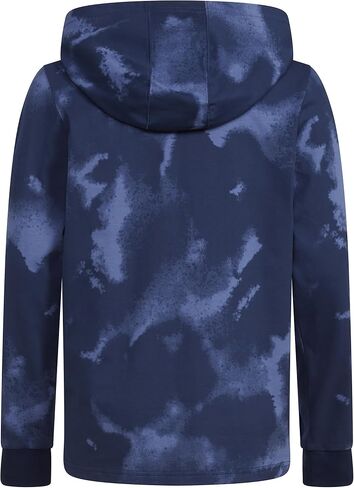 adidas Boys' Long Sleeve Hooded Printed Tee in Saudi Arabia