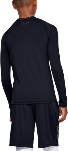 تي شيرت بأكمام طويلة للأولاد مكتوب عليه HeatGear Armour من Under Armour in Saudi Arabia