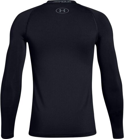 تي شيرت بأكمام طويلة للأولاد مكتوب عليه HeatGear Armour من Under Armour in Saudi Arabia