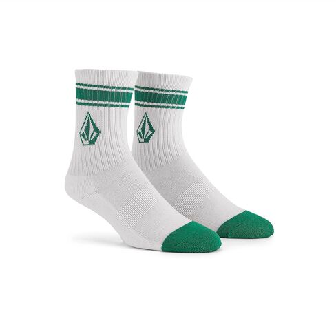 Volcom Boys' Full Stone 3 Pack Sock, Multi, One Size in Saudi Arabia