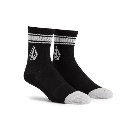 Volcom Boys' Full Stone 3 Pack Sock, Multi, One Size in Saudi Arabia