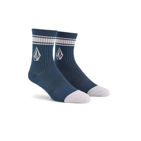 Volcom Boys' Full Stone 3 Pack Sock, Multi, One Size in Saudi Arabia