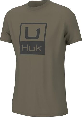 تي شيرت HUK للأولاد بأكمام قصيرة للأداء، تي شيرت لصيد الأسماك للأطفال in Kuwait