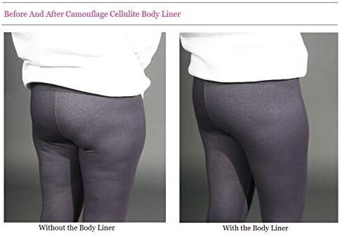 Camouflage Cellulite High Waisted Slimming Shapewear | Anti-Cellulite Compression Liners for Women in Saudi Arabia