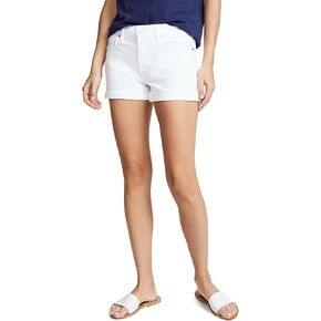 7 For All Mankind Women's Roll-Up Short