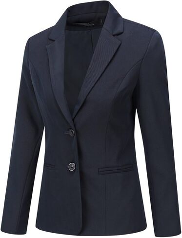 YYNUDA Women's Business Suit Set Lady 2 Piece Blazer and Jacket Two Button Solid Slim Fit for Office Work Pantsuit in Kuwait