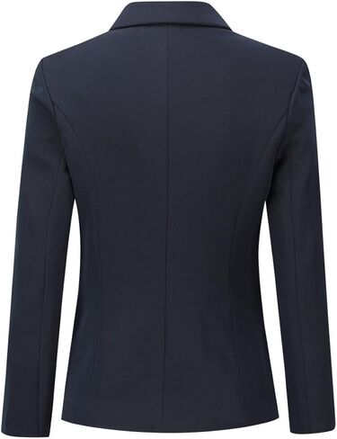 YYNUDA Women's Business Suit Set Lady 2 Piece Blazer and Jacket Two Button Solid Slim Fit for Office Work Pantsuit in Kuwait