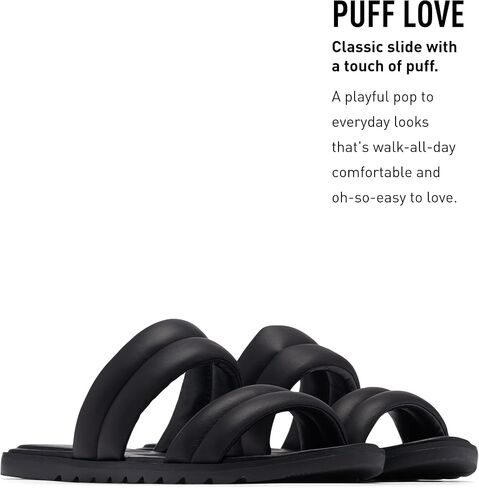 صندل Sorel Ella II Puff Slide للنساء من Sorel in Kuwait
