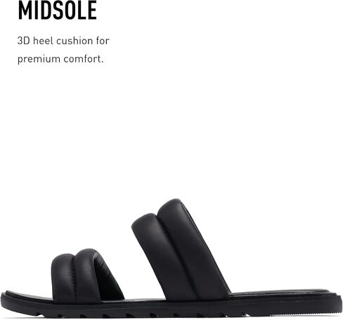 صندل Sorel Ella II Puff Slide للنساء من Sorel in Kuwait