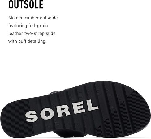 صندل Sorel Ella II Puff Slide للنساء من Sorel in Kuwait