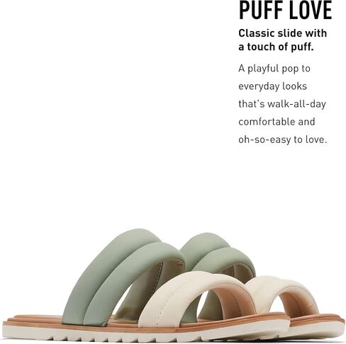 صندل Sorel Ella II Puff Slide للنساء من Sorel in Kuwait