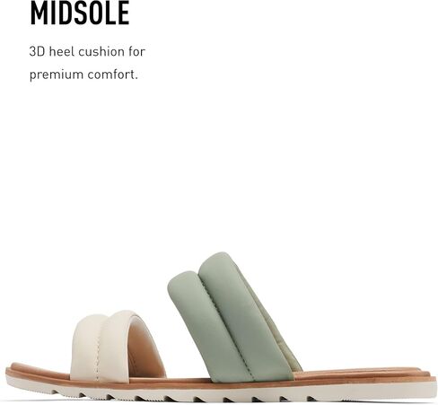 صندل Sorel Ella II Puff Slide للنساء من Sorel in Kuwait