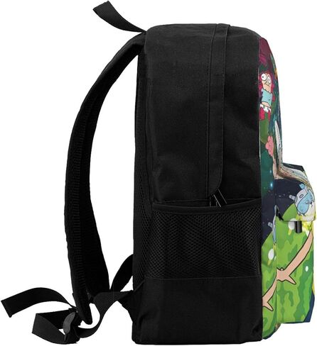 Cartoon Backpack Travel Backpacks 3d Printed Casual Big Capacity Backpacks With side pockets in Saudi Arabia