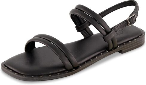 CUSHIONAIRE Women's Virgo flat sandal +Memory Foam in Saudi Arabia