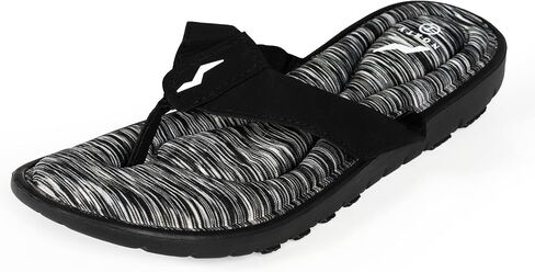 NORTY Women's Memory Foam Flip Flops, Slides & Sandals, Runs 1 Size Small in Kuwait