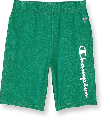 Champion Boys Shorts, Athletic Shorts for Boys, Lightweight Shorts for Kids, French Terry, 8" in Kuwait