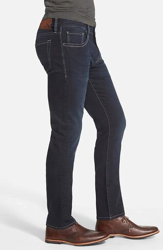 34 Heritage Men's Courage Mid Rise Straight Leg Jeans in Kuwait