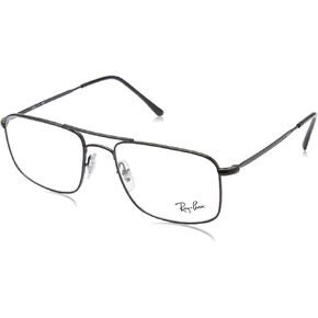 Ray-Ban Rx6434 Square Prescription Eyeglass Frames in Saudi Arabia