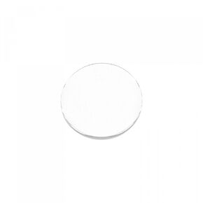 uxcell 30mm Dia. Watch Glass Sapphire Crystal Lens, Round Flat 1mm Thickness Replacement Parts for Watchmaker Repair Clear