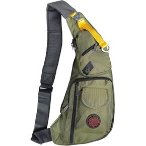 Nylon Sling Chest Bag Daypack Bicycle Travel Gym Backpack in Kuwait