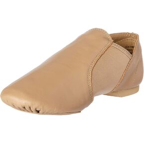 Capezio Unisex-Child E-Series Jazz Slip on Ballet Flat in Saudi Arabia