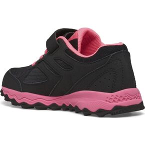 Saucony Unisex-Child Cohesion Tr14 Alternative Closure Trail Running Shoe