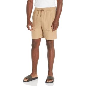 Vince Men's Lightweight Hemp Pull on Short