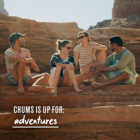 Chums Daily Wallet – Ultra Slim Wallet & Small Card Holder for Cash, ID and Credit Cards (Brown/Olive-Tan) in Saudi Arabia
