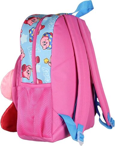 Bioworld Nintendo 3-D Kirby Travel Backpack 16" Sublimated Print Bag in Saudi Arabia