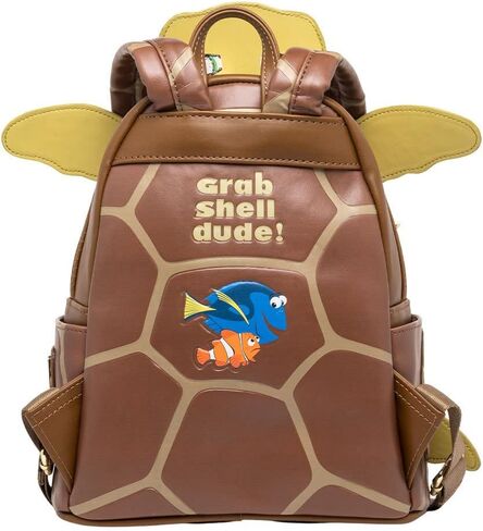 Loungefly Disney Pixar Finding Nemo Crush Cosplay Mini Backpack in Saudi Arabia