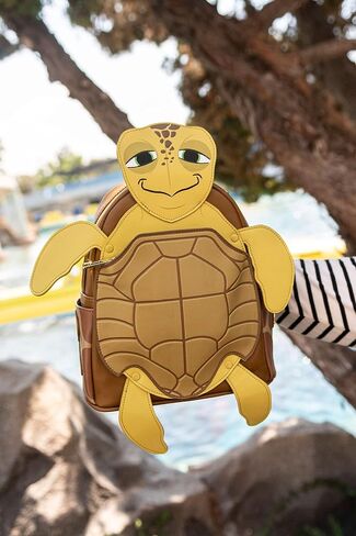 Loungefly Disney Pixar Finding Nemo Crush Cosplay Mini Backpack in Saudi Arabia