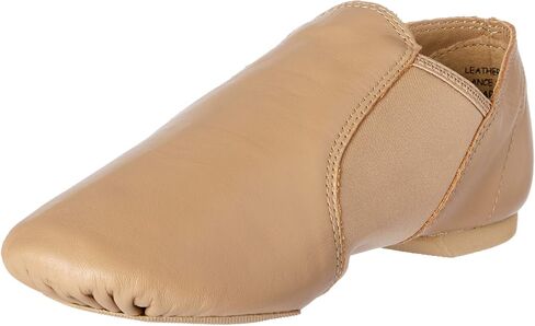 Capezio Unisex-Child E-Series Jazz Slip on Ballet Flat in Saudi Arabia