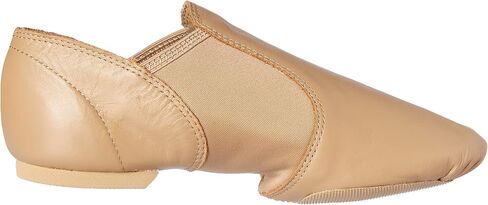 Capezio Unisex-Child E-Series Jazz Slip on Ballet Flat in Saudi Arabia