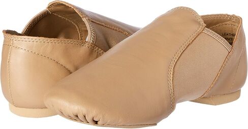 Capezio Unisex-Child E-Series Jazz Slip on Ballet Flat in Saudi Arabia
