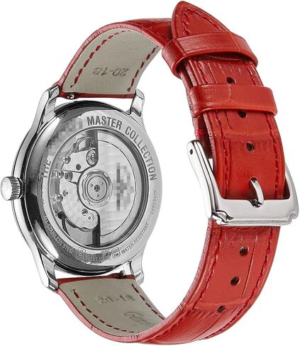 FAGWIG Genuine Leather Alligator Grain Watch Band Women Men Quick Release Bands Vintage Classic Wristbands Replacement Strap for 18mm 19mm 20mm 21mm 22mm 24mm in Kuwait