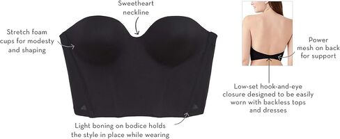 b.tempt'd Women's Future Foundation Backless Strapless Bra in Saudi Arabia