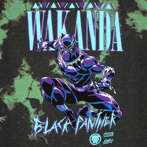 Marvel Black Panther X FUBU Clothing for Men Black Panther Sweatshirt FUBU Crewneck Mens Sweatshirt in Saudi Arabia