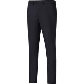 Datysum Men Suit Dress Pants Slim Fit Suit Black Groomsmen Wedding Pants Waist Flat Fit Expandable Classic Separate Pant in Saudi Arabia