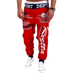 COTTORY Men's Hiphop Dance Jogger Sweatpants Trousers