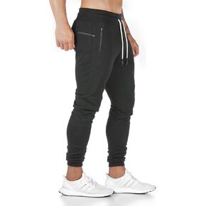 AOTORR Men's Workout Sport Pants, Athletic Running Jogger Track Pants Casual Sweatpants Trousers with Pockets
