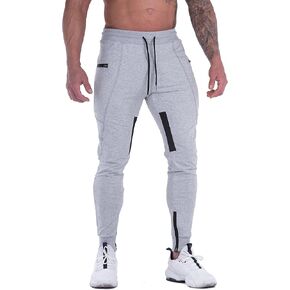 MAIKANONG Mens Gym Joggers Pants Casual Training Tapered Sweatpants Gym Workout Track Pant