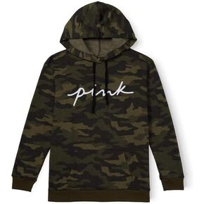 Victoria's Secret PINK Fleece Pullover Campus Hoodie