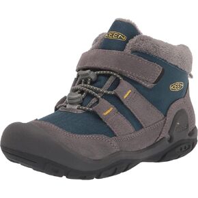 KEEN Unisex-Child Knotch Chukka Mid Height Insulated Easy on Snow Boots in Saudi Arabia