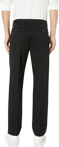 Amazon Essentials Men's Classic-Fit Wrinkle-Resistant Pleated Chino Pant (Available in Big & Tall) in Saudi Arabia