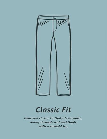 Amazon Essentials Men's Classic-Fit Wrinkle-Resistant Pleated Chino Pant (Available in Big & Tall) in Saudi Arabia