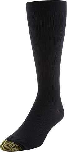 جوارب GOLDTOE للرجال ذات ضغط خفيف فوق الساق، متعددة الأزواج in Kuwait