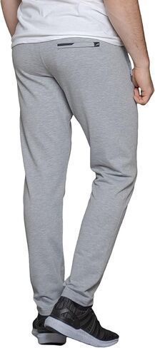 SCR 30/33/36 Inseam Mens Sweatpants with Pockets Tapered Joggers Men Slim Fit Open Bottom Pants Tall, Extra Long in Saudi Arabia