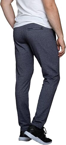 SCR 30/33/36 Inseam Mens Sweatpants with Pockets Tapered Joggers Men Slim Fit Open Bottom Pants Tall, Extra Long in Saudi Arabia